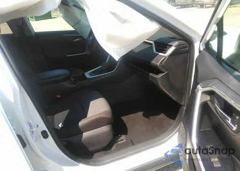 2025 Toyota Rav4 Xle из США, поврежденный, VIN 2T3W1RFV3SW399063